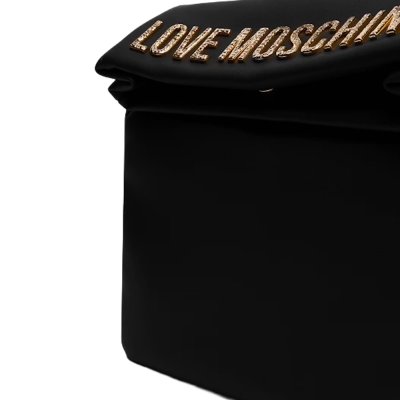 LOVE MOSCHINO THE BOLD LOVE HAMMERED BACKPACK JC4306PP0NKD
